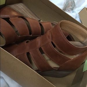Lucky Brand Wedge Shoes